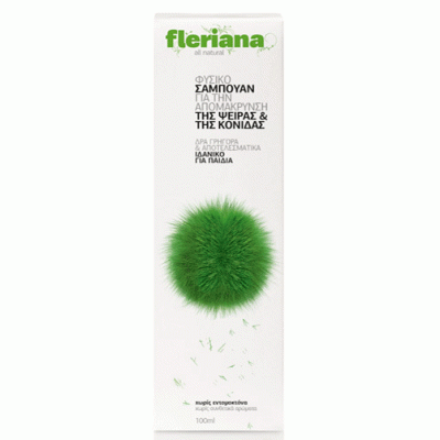 Fleriana Anti-lice shampoo 100ml